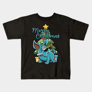 Bluey Merry Christmas Kids T-Shirt